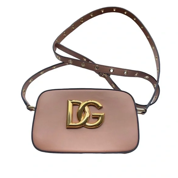 DOLCE & GABBANA CALFSKIN CROSSBODY 3.5 BAG - Picture 5 of 15